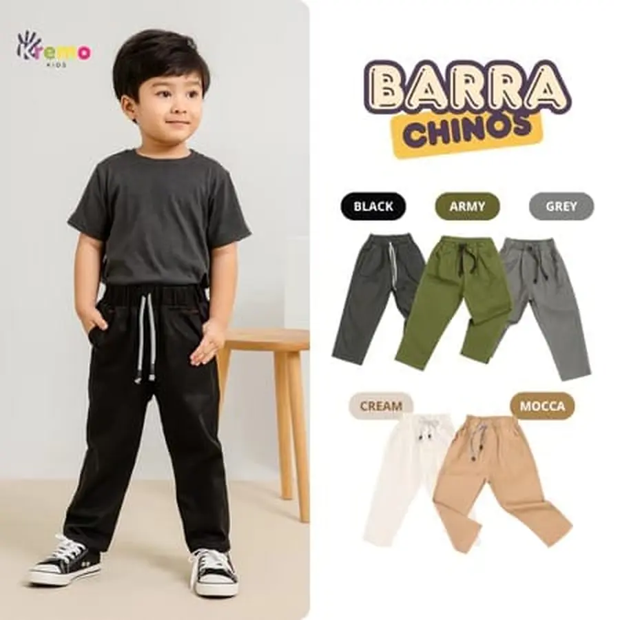 BARRA CELANA CHINOS PREMIUM [Varian: 02 / ARMY]