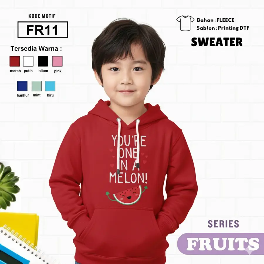Paket 1 Lusin Sweater Anak