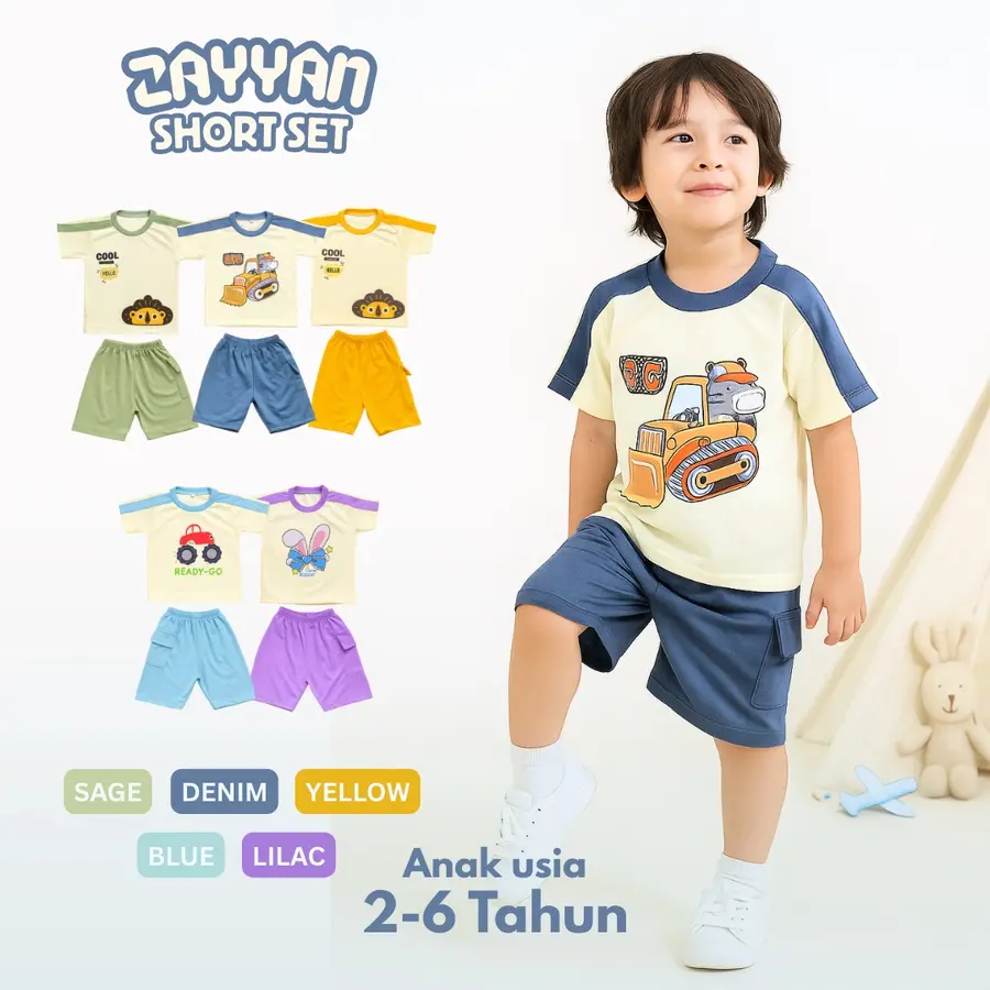 zayyan set short kids [Varian: Kids]