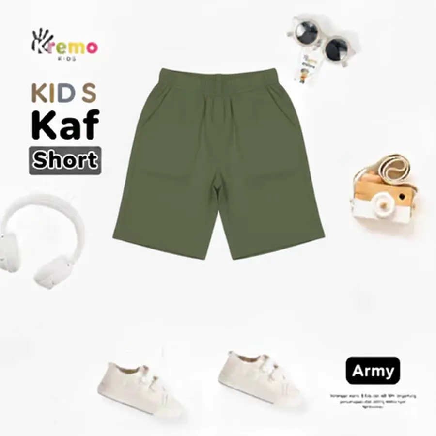 1 Lusin Chinos Kaf Shorts [Varian: S (12pcs)]