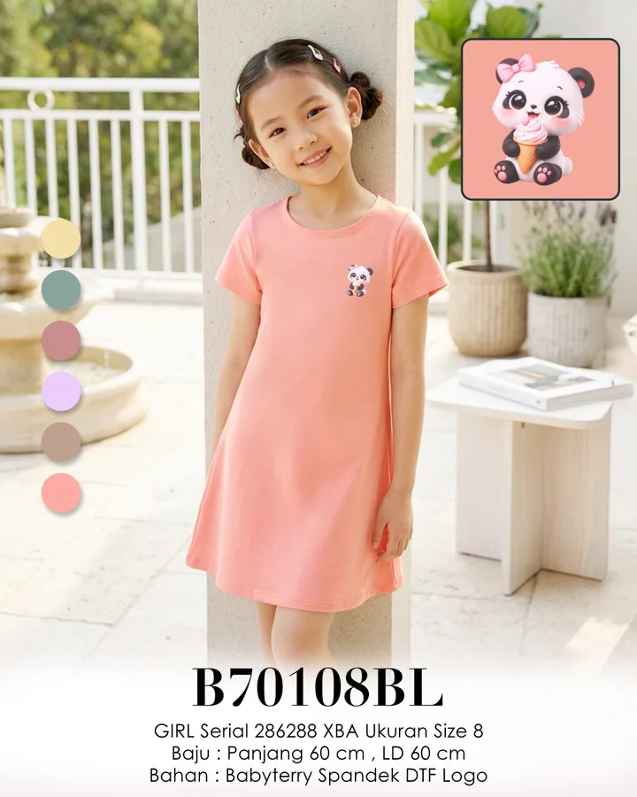 LEMONE B70108BL - Anak Cewek