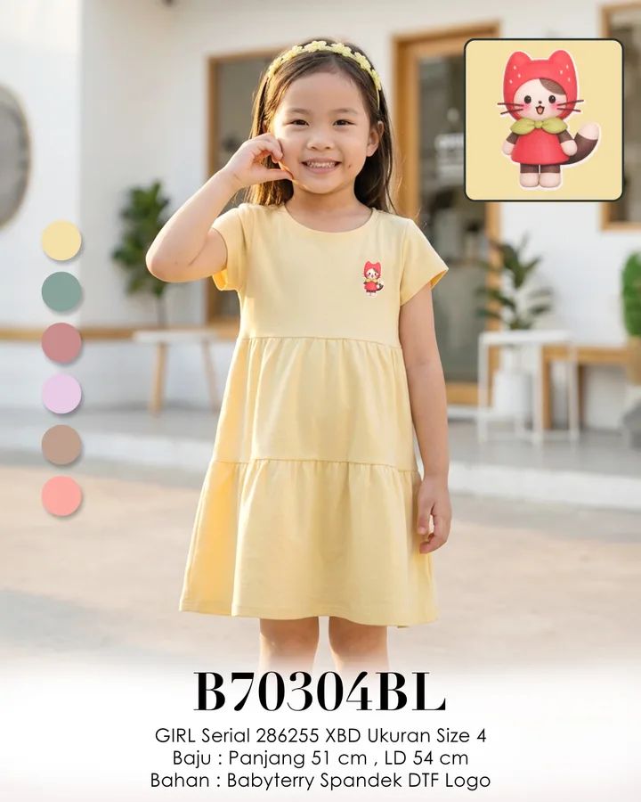 LEMONE B70304BL - Anak Cewek