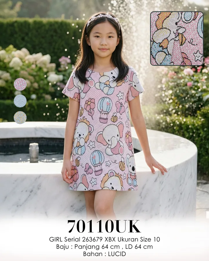 LEMONE 70110UK - Anak Cewek