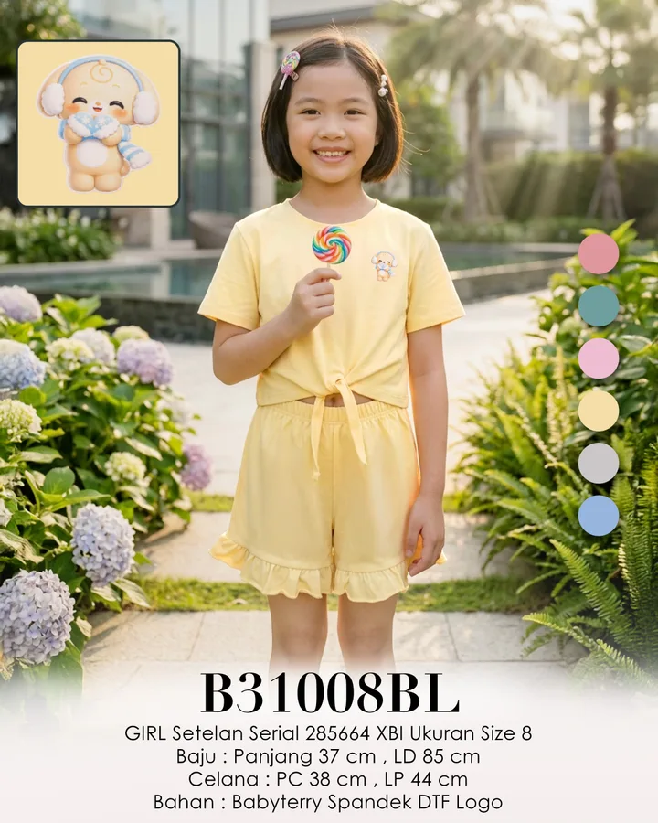 LEMONE B31008BL - Anak Cewek