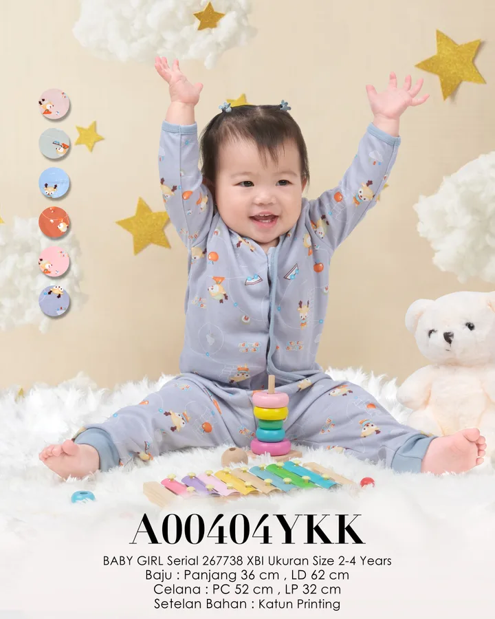 LEMONE A00404YKK - Baby