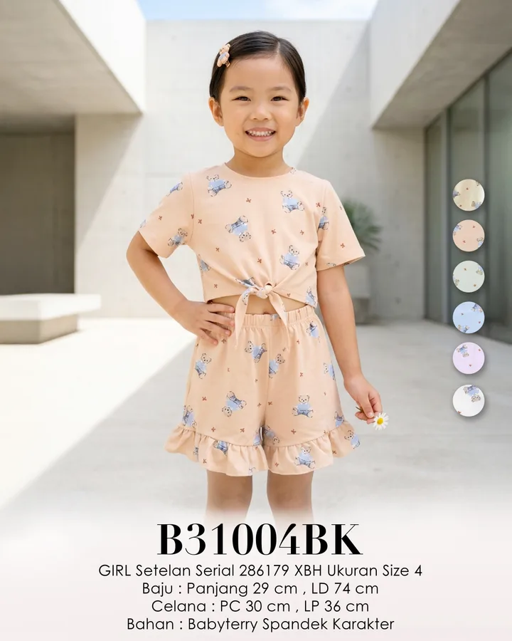LEMONE B31004BK - Anak Cewek