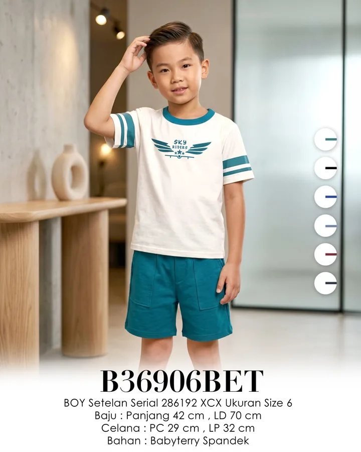 LEMONE B36906BET - Anak Cowok