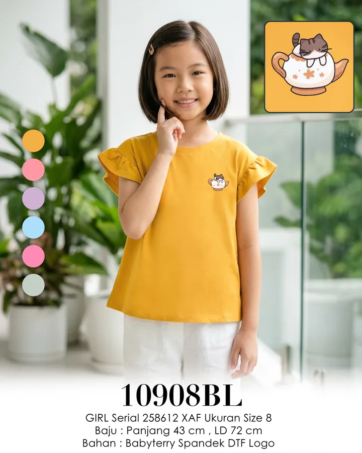 LEMONE 10908BL - Anak Cewek