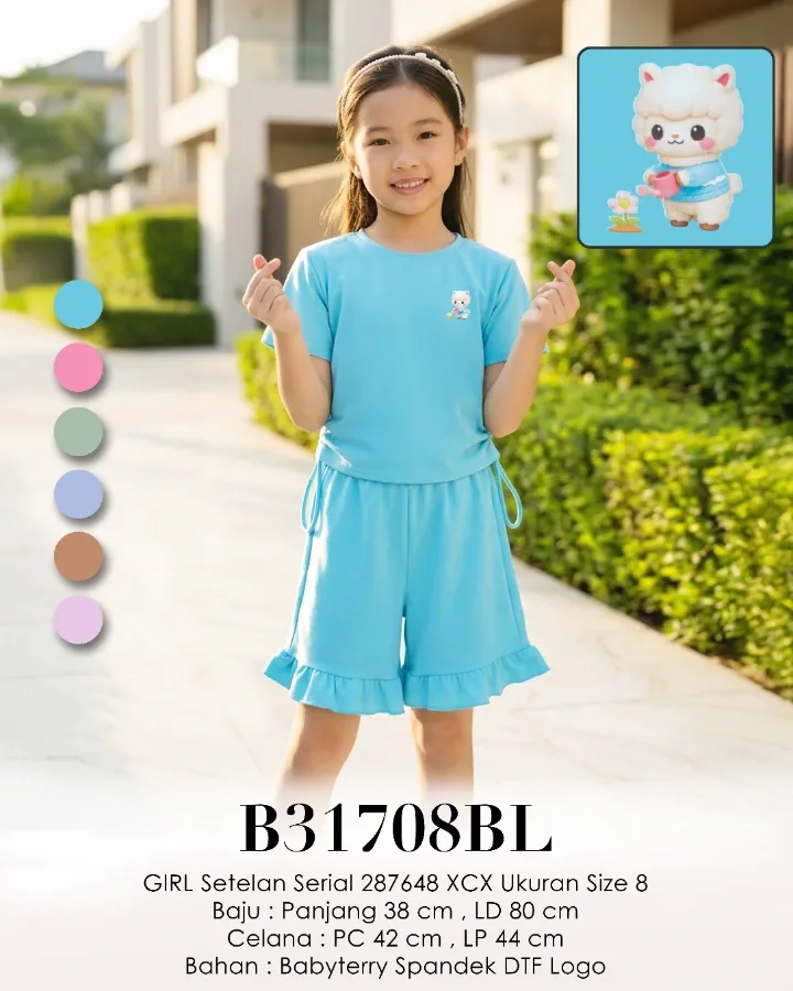 LEMONE B31708BL - Anak Cewek