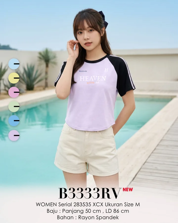 LEMONE B3333RV - Wanita