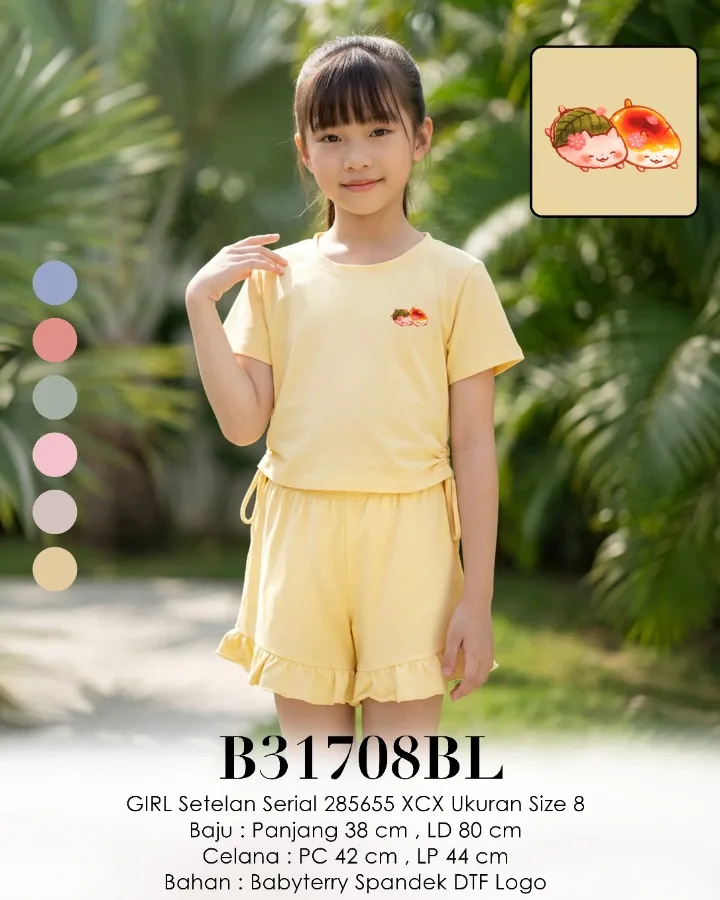 LEMONE B31708BL - Anak Cewek