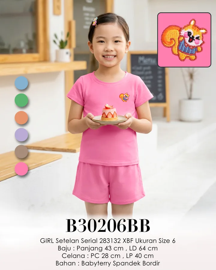 LEMONE B30206BB - Anak Cewek