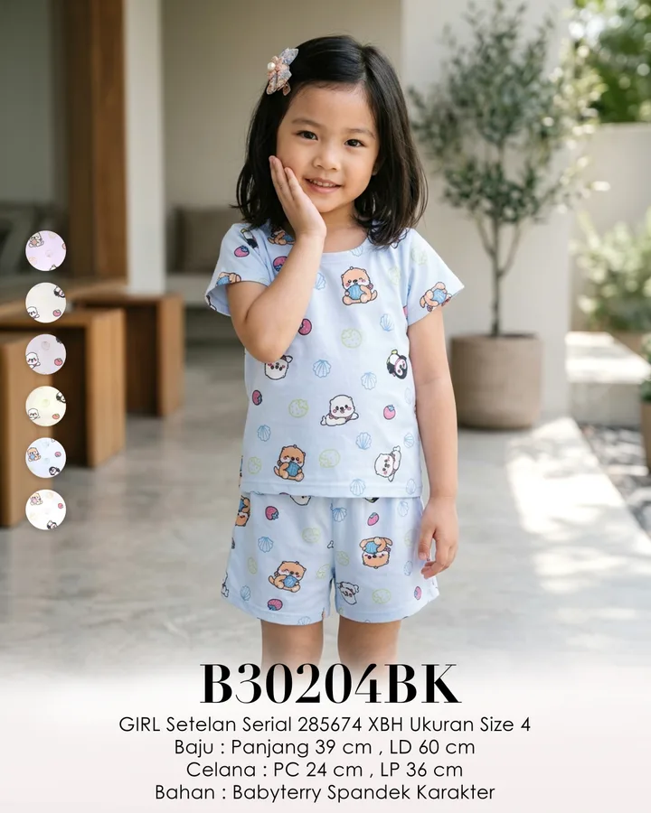 LEMONE B30204BK - Anak Cewek