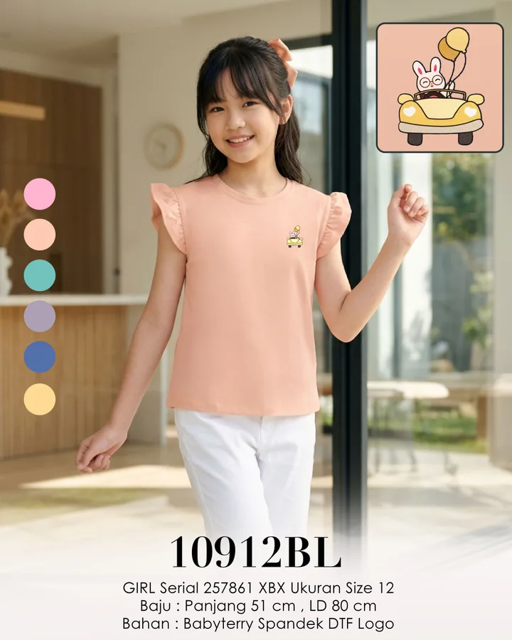 LEMONE 10912BL - Anak Cewek