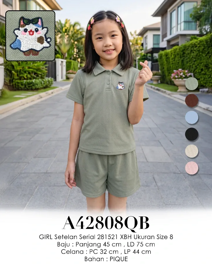 LEMONE A42808QB - Anak Cewek