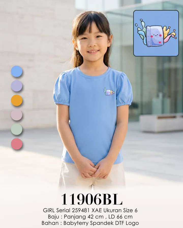 LEMONE 11906BL - Anak Cewek