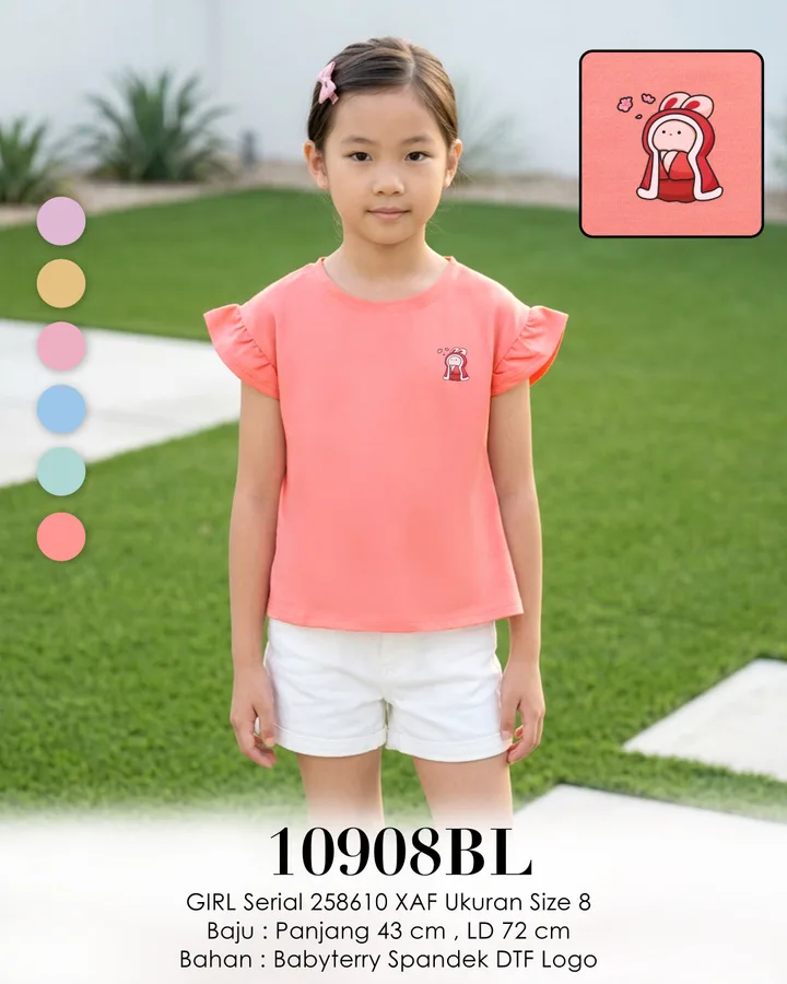 LEMONE 10908BL - Anak Cewek