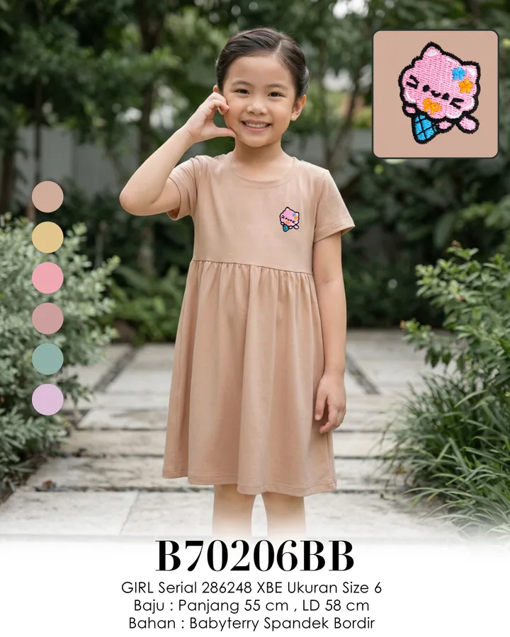 LEMONE B70206BB - Anak Cewek
