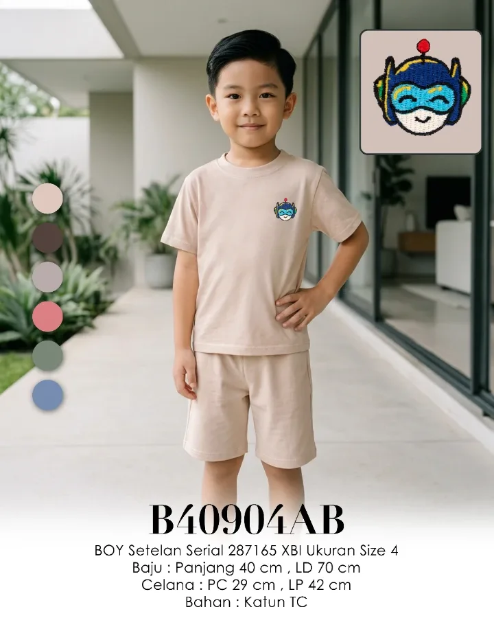 LEMONE B40904AB - Anak Cowok