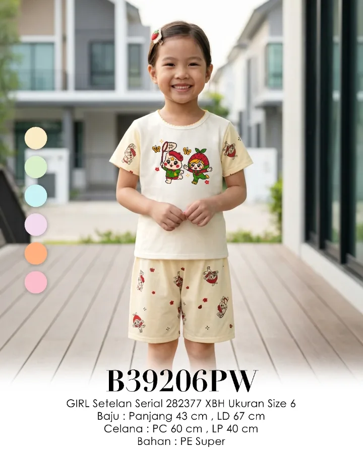 LEMONE B39206PW - Anak Cewek