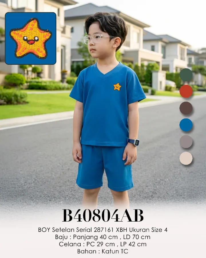 LEMONE B40804AB - Anak Cowok