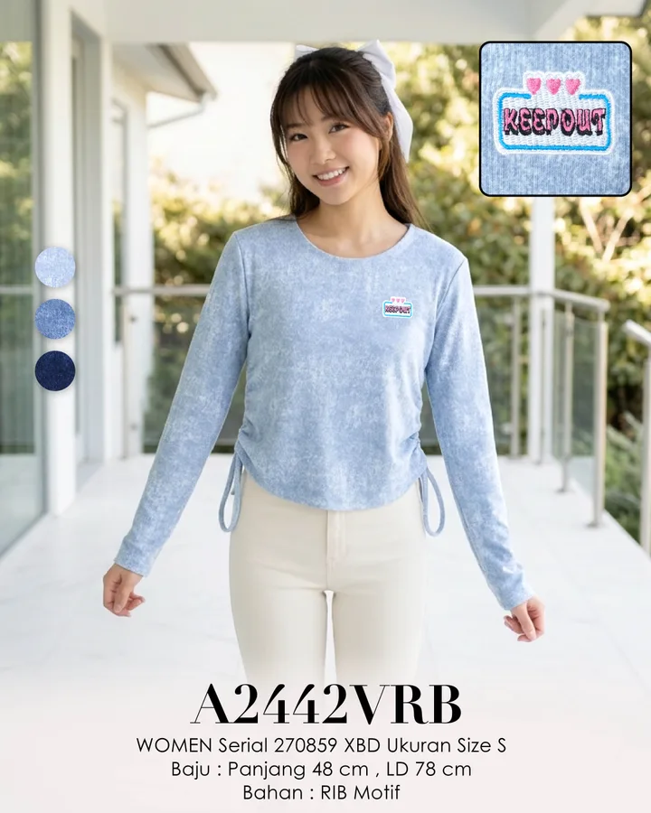 LEMONE A2442VRB - Wanita