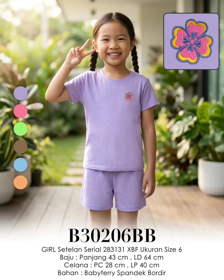 LEMONE B30206BB - Anak Cewek