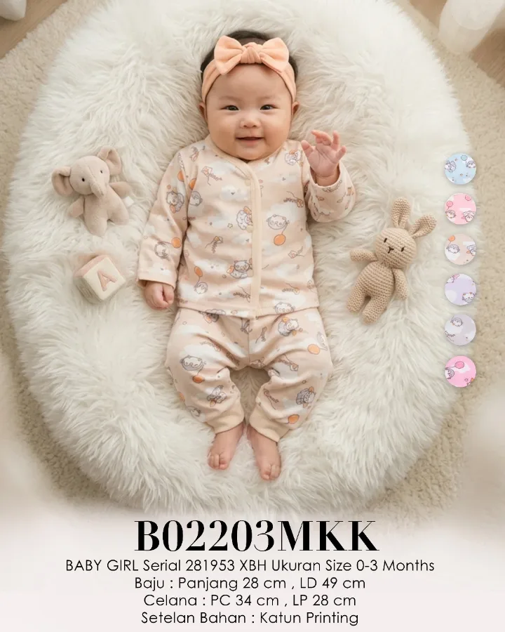 LEMONE B02203MKK - Baby