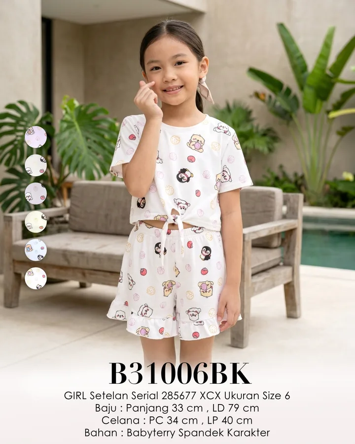LEMONE B31006BK - Anak Cewek