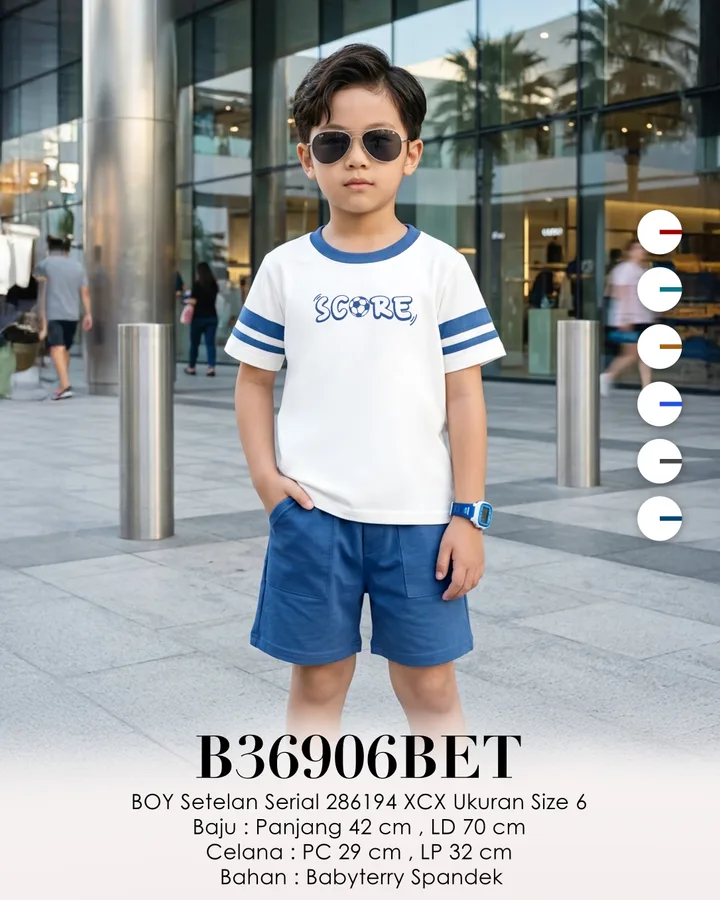 LEMONE B36906BET - Anak Cowok