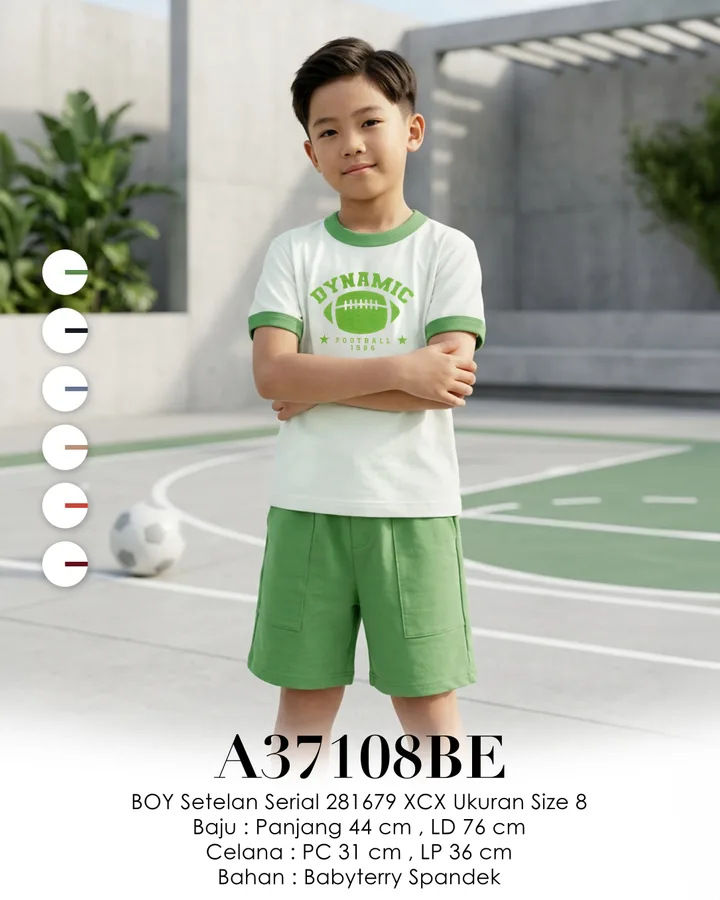 LEMONE A37108BE - Anak Cowok
