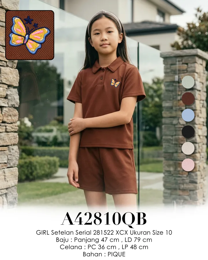 LEMONE A42810QB - Anak Cewek
