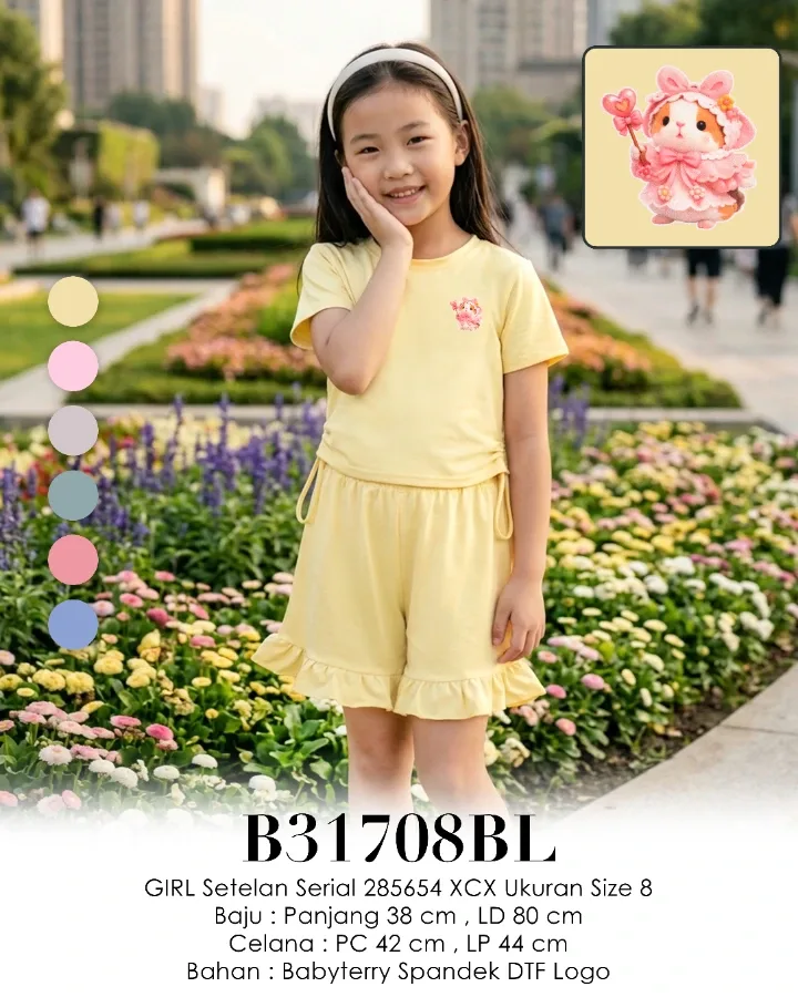 LEMONE B31708BL - Anak Cewek