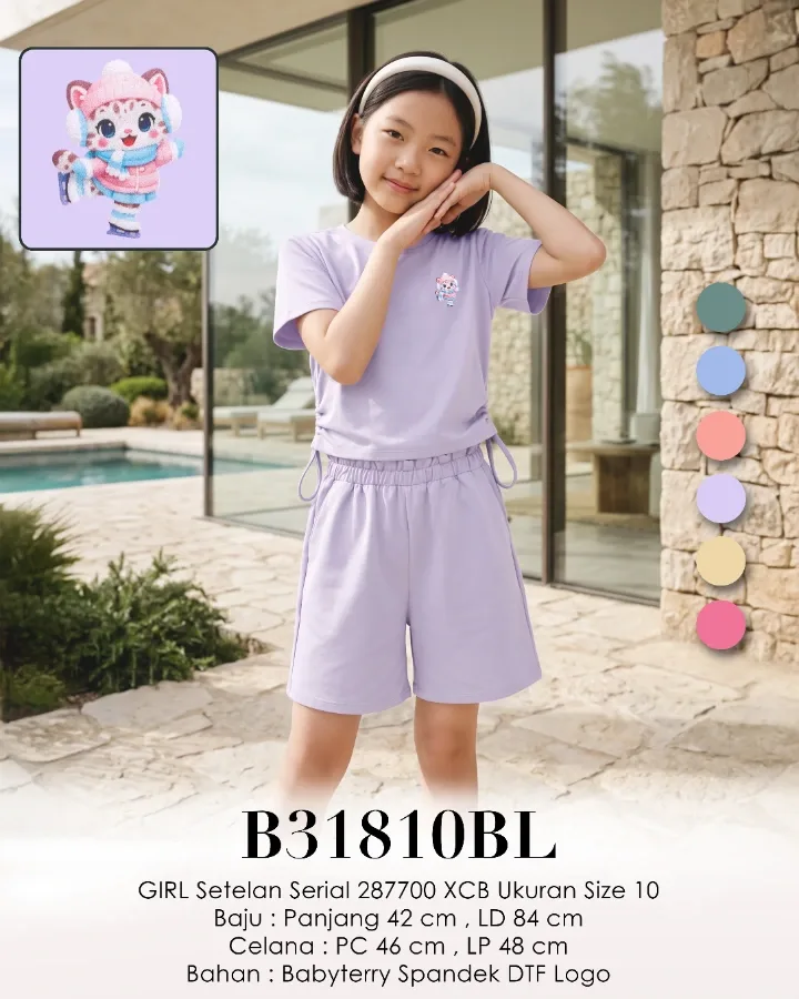 LEMONE B31810BL - Anak Cewek