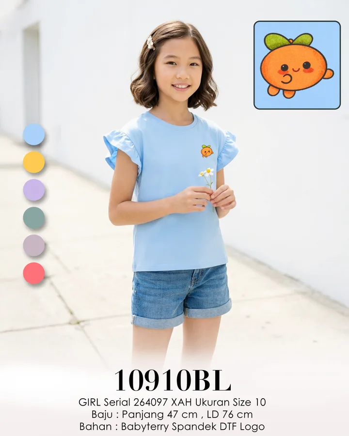 LEMONE 10910BL - Anak Cewek