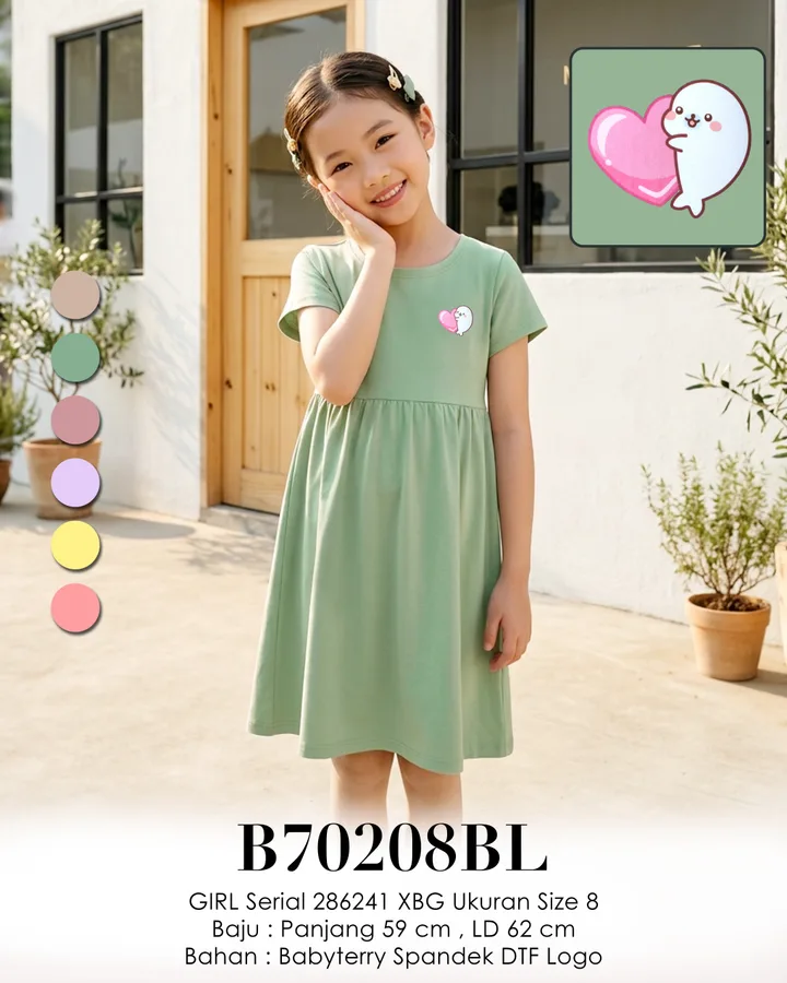LEMONE B70208BL - Anak Cewek