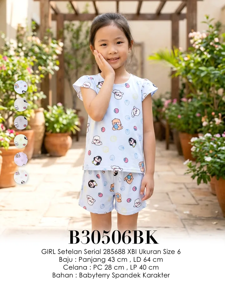 LEMONE B30506BK - Anak Cewek