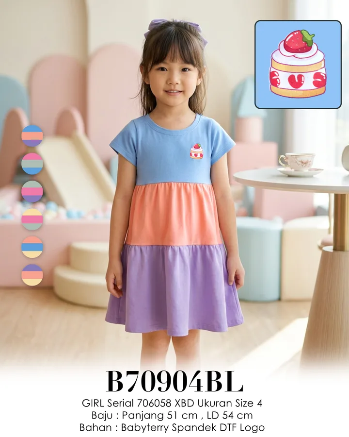 LEMONE B70904BL - Anak Cewek