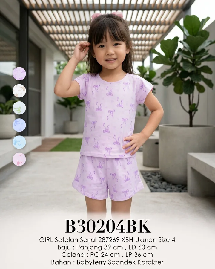 LEMONE B30204BK - Anak Cewek
