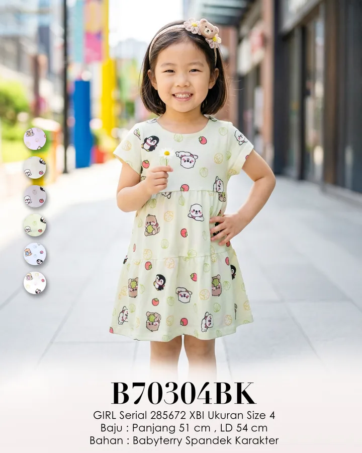 LEMONE B70304BK - Anak Cewek