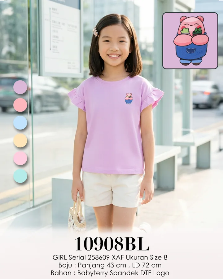 LEMONE 10908BL - Anak Cewek