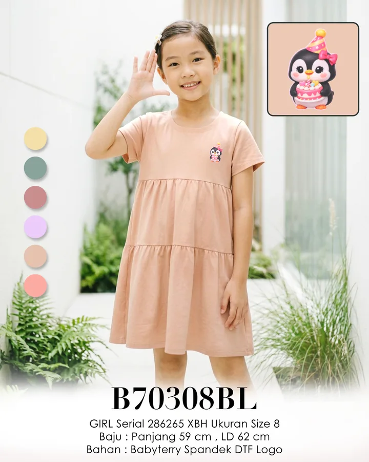 LEMONE B70308BL - Anak Cewek