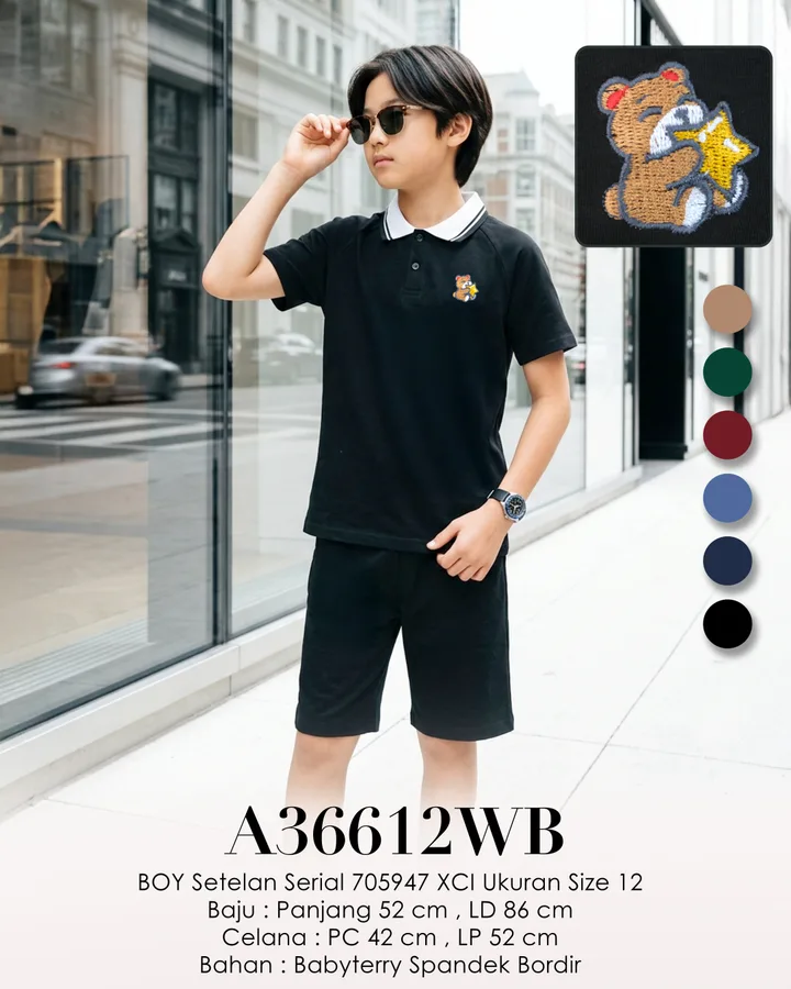 LEMONE A36612WB - Anak Cowok