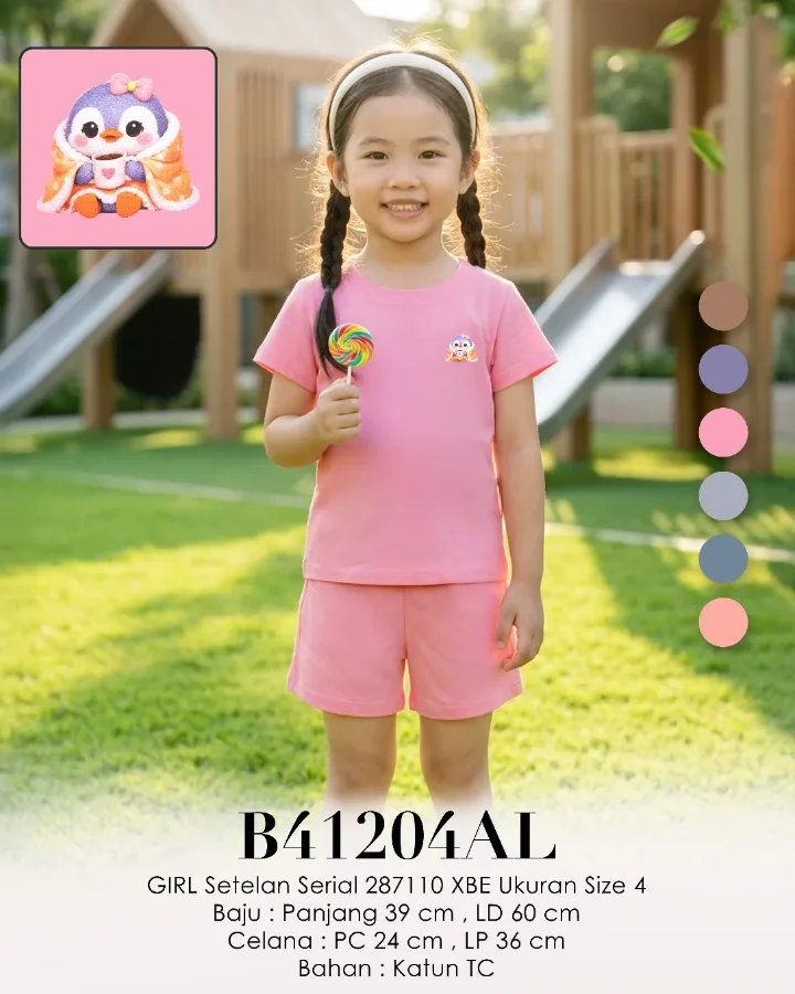 LEMONE B41204AL - Anak Cewek