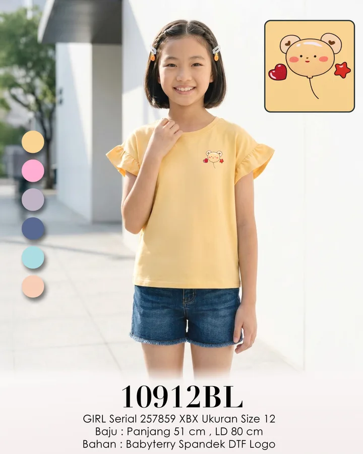 LEMONE 10912BL - Anak Cewek