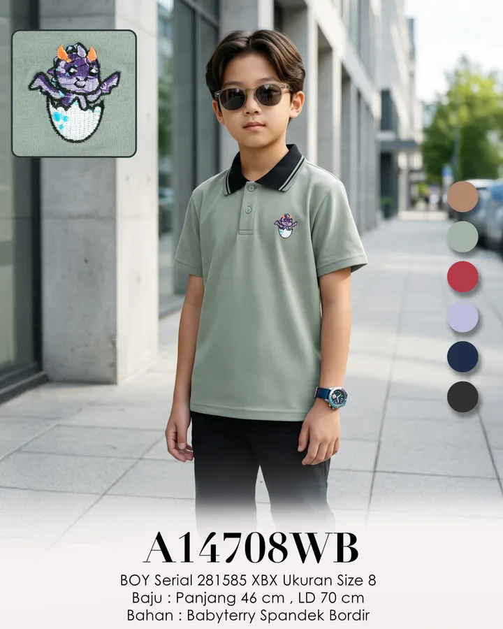 LEMONE A14708WB - Anak Cowok
