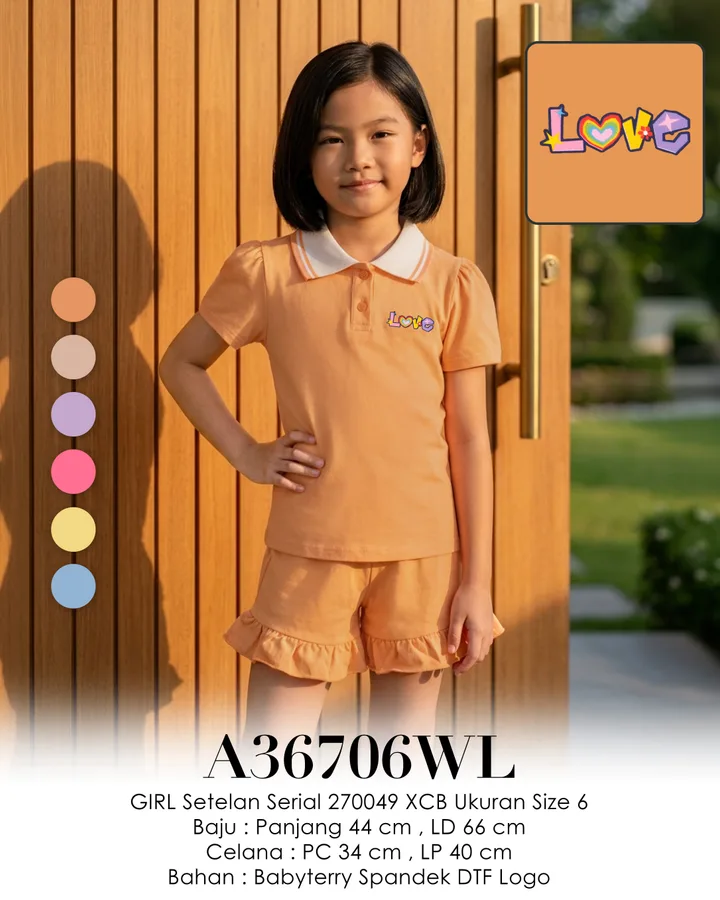 LEMONE A36706WL - Anak Cewek