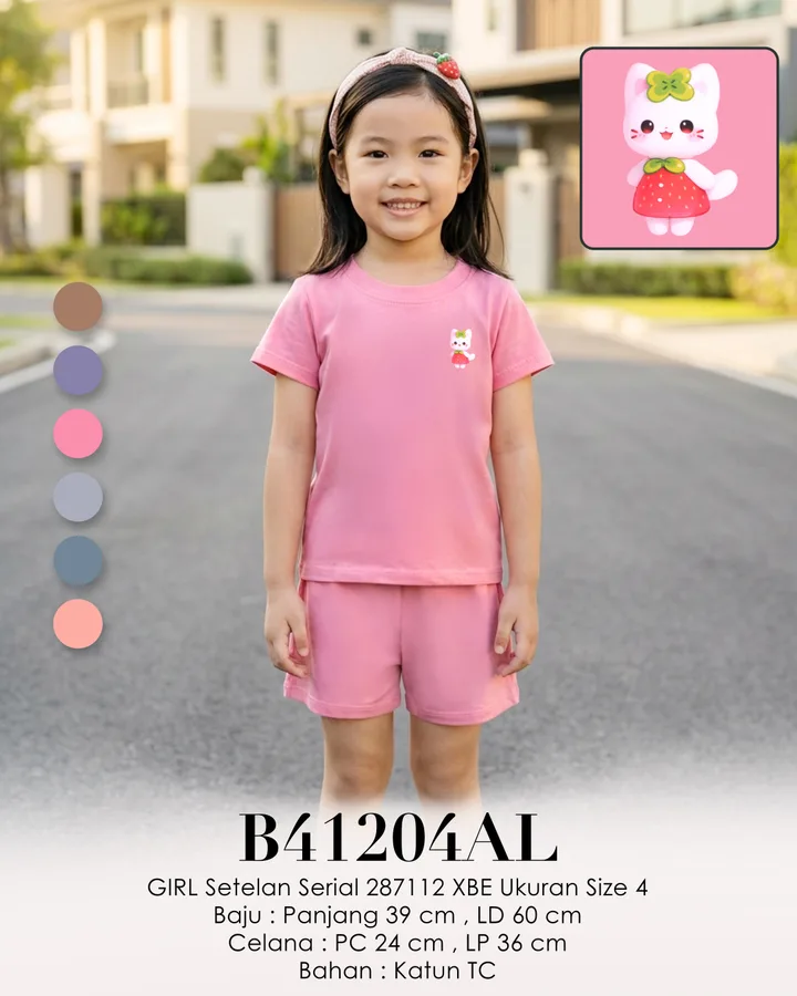 LEMONE B41204AL - Anak Cewek