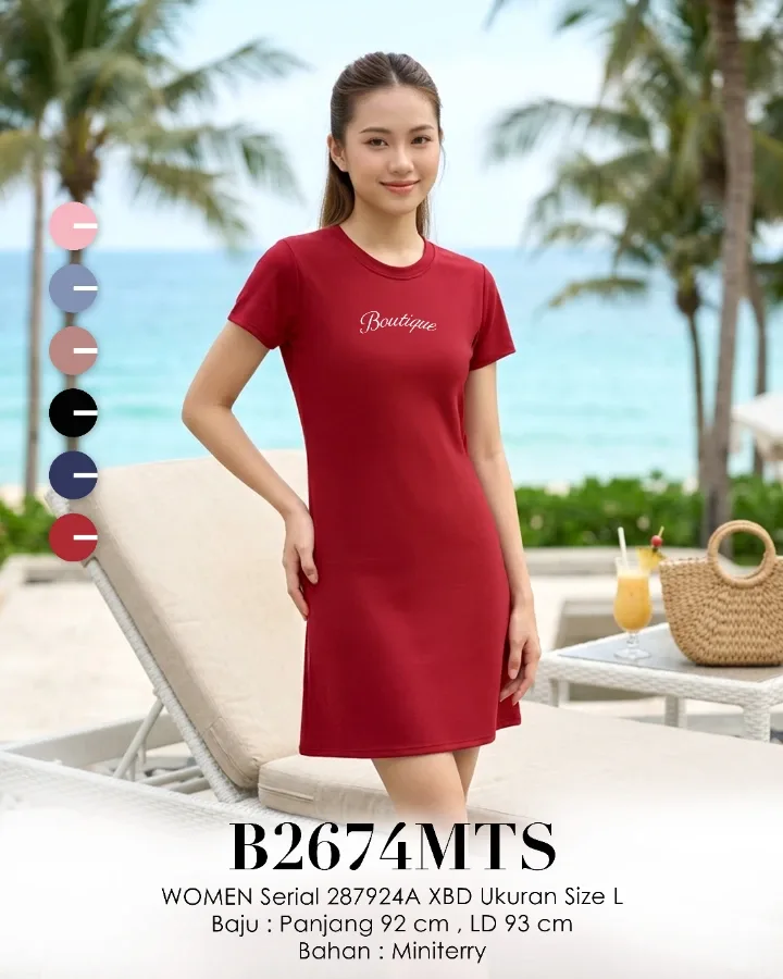 LEMONE B2674MTS - Wanita
