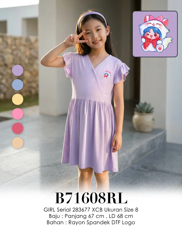 LEMONE B71608RL - Anak Cewek
